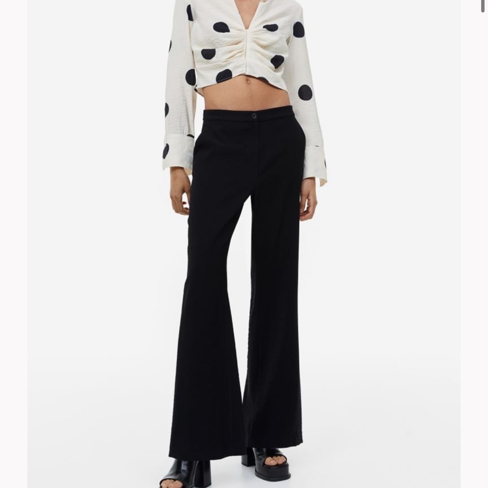 H&M flared pants
